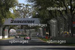 18.03.2007 Melbourne, Australia,  Jarno Trulli (ITA), Toyota Racing  - Formula 1 World Championship, Rd 1, Australian Grand Prix, Sunday Race