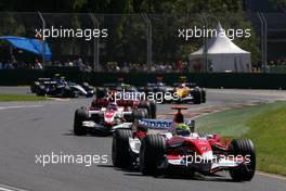 18.03.2007 Melbourne, Australia,  Ralf Schumacher (GER), Toyota Racing  - Formula 1 World Championship, Rd 1, Australian Grand Prix, Sunday Race