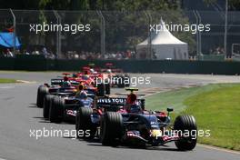 18.03.2007 Melbourne, Australia,  Scott Speed (USA), Scuderia Toro Rosso - Formula 1 World Championship, Rd 1, Australian Grand Prix, Sunday Race