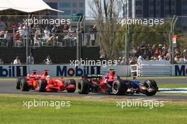18.03.2007 Melbourne, Australia,  Scott Speed (USA), Scuderia Toro Rosso, STR02  - Formula 1 World Championship, Rd 1, Australian Grand Prix, Sunday Race
