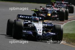 18.03.2007 Melbourne, Australia,  Alexander Wurz (AUT), Williams F1 Team, FW29 - Formula 1 World Championship, Rd 1, Australian Grand Prix, Sunday Race