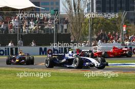 18.03.2007 Melbourne, Australia,  Alexander Wurz (AUT), Williams F1 Team, FW29 - Formula 1 World Championship, Rd 1, Australian Grand Prix, Sunday Race