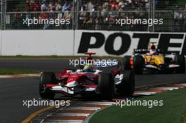 18.03.2007 Melbourne, Australia,  Ralf Schumacher (GER), Toyota Racing, TF107 - Formula 1 World Championship, Rd 1, Australian Grand Prix, Sunday Race
