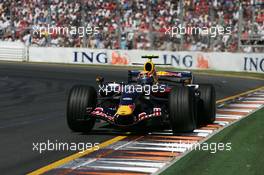 18.03.2007 Melbourne, Australia,  Mark Webber (AUS), Red Bull Racing, RB3 - Formula 1 World Championship, Rd 1, Australian Grand Prix, Sunday Race