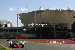 18.03.2007 Melbourne, Australia,  Lewis Hamilton (GBR), McLaren Mercedes - Formula 1 World Championship, Rd 1, Australian Grand Prix, Sunday Race