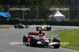 18.03.2007 Melbourne, Australia,  Takuma Sato (JPN), Super Aguri F1 Team - Formula 1 World Championship, Rd 1, Australian Grand Prix, Sunday Race