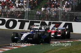 18.03.2007 Melbourne, Australia,  Nico Rosberg (GER), WilliamsF1 Team, FW29 - Formula 1 World Championship, Rd 1, Australian Grand Prix, Sunday Race
