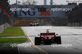 18.03.2007 Melbourne, Australia,  Kimi Raikkonen (FIN), Räikkönen, Scuderia Ferrari, F2007 - Formula 1 World Championship, Rd 1, Australian Grand Prix, Sunday Race
