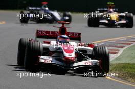 18.03.2007 Melbourne, Australia,  Takuma Sato (JPN), Super Aguri F1 Team - Formula 1 World Championship, Rd 1, Australian Grand Prix, Sunday Race