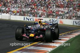 18.03.2007 Melbourne, Australia,  David Coulthard (GBR), Red Bull Racing, RB3 - Formula 1 World Championship, Rd 1, Australian Grand Prix, Sunday Race