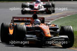 18.03.2007 Melbourne, Australia,  Adrian Sutil (GER), Spyker F1 Team - Formula 1 World Championship, Rd 1, Australian Grand Prix, Sunday Race