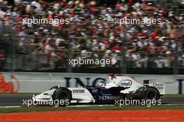 18.03.2007 Melbourne, Australia,  Nick Heidfeld (GER), BMW Sauber F1 Team - Formula 1 World Championship, Rd 1, Australian Grand Prix, Sunday Race