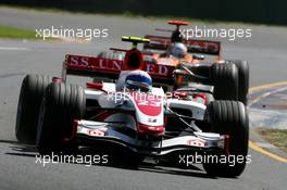 18.03.2007 Melbourne, Australia,  Anthony Davidson (GBR), Super Aguri F1 Team - Formula 1 World Championship, Rd 1, Australian Grand Prix, Sunday Race