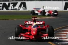 18.03.2007 Melbourne, Australia,  Felipe Massa (BRA), Scuderia Ferrari, F2007 - Formula 1 World Championship, Rd 1, Australian Grand Prix, Sunday Race