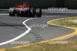 18.03.2007 Melbourne, Australia,  Lewis Hamilton (GBR), McLaren Mercedes - Formula 1 World Championship, Rd 1, Australian Grand Prix, Sunday Race
