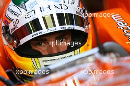 17.03.2007 Melbourne, Australia,  Adrian Sutil (GER), Spyker F1 Team - Formula 1 World Championship, Rd 1, Australian Grand Prix, Saturday Practice