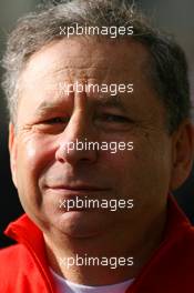 17.03.2007 Melbourne, Australia,  Jean Todt (FRA), Scuderia Ferrari, Ferrari CEO - Formula 1 World Championship, Rd 1, Australian Grand Prix, Saturday