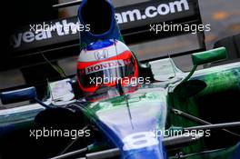 17.03.2007 Melbourne, Australia,  Rubens Barrichello (BRA), Honda Racing F1 Team, RA107 - Formula 1 World Championship, Rd 1, Australian Grand Prix, Saturday Practice