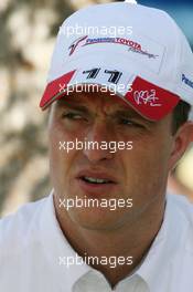 17.03.2007 Melbourne, Australia,  Ralf Schumacher (GER), Toyota Racing - Formula 1 World Championship, Rd 1, Australian Grand Prix, Saturday