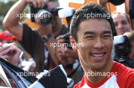 17.03.2007 Melbourne, Australia,  Takuma Sato (JPN), Super Aguri F1 - Formula 1 World Championship, Rd 1, Australian Grand Prix, Saturday
