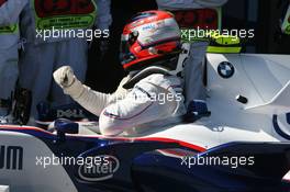 17.03.2007 Melbourne, Australia,  Robert Kubica (POL),  BMW Sauber F1 Team - Formula 1 World Championship, Rd 1, Australian Grand Prix, Saturday Qualifying