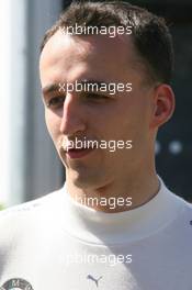 17.03.2007 Melbourne, Australia,  Robert Kubica (POL),  BMW Sauber F1 Team - Formula 1 World Championship, Rd 1, Australian Grand Prix, Saturday