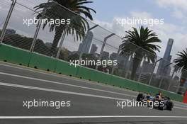 17.03.2007 Melbourne, Australia,  David Coulthard (GBR), Red Bull Racing, RB3 - Formula 1 World Championship, Rd 1, Australian Grand Prix, Saturday Practice