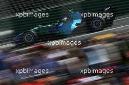 17.03.2007 Melbourne, Australia,  Rubens Barrichello (BRA), Honda Racing F1 Team, RA107 - Formula 1 World Championship, Rd 1, Australian Grand Prix, Saturday Qualifying