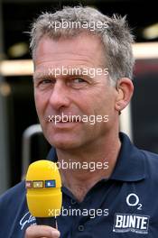 17.03.2007 Melbourne, Australia,  Christian Danner (GER), Former Grand Prix Driver, RTL TV Commentator - Formula 1 World Championship, Rd 1, Australian Grand Prix, Saturday