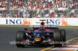17.03.2007 Melbourne, Australia,  Scott Speed (USA), Scuderia Toro Rosso, STR02 - Formula 1 World Championship, Rd 1, Australian Grand Prix, Saturday Qualifying