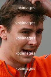 17.03.2007 Melbourne, Australia,  James Key (GBR), Spyker F1 Team, Technical Director - Formula 1 World Championship, Rd 1, Australian Grand Prix, Saturday