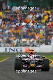 17.03.2007 Melbourne, Australia,  Scott Speed (USA), Scuderia Toro Rosso, STR02  - Formula 1 World Championship, Rd 1, Australian Grand Prix, Saturday Practice