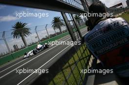 17.03.2007 Melbourne, Australia,  Robert Kubica (POL), BMW Sauber F1 Team, F1.07 - Formula 1 World Championship, Rd 1, Australian Grand Prix, Saturday Practice