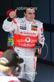 17.03.2007 Melbourne, Australia,  2nd Place, Fernando Alonso (ESP), McLaren Mercedes - Formula 1 World Championship, Rd 1, Australian Grand Prix, Saturday Qualifying