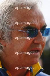 17.03.2007 Melbourne, Australia,  Flavio Briatore (ITA), Renault F1 Team, Team Chief, Managing Director - Formula 1 World Championship, Rd 1, Australian Grand Prix, Saturday