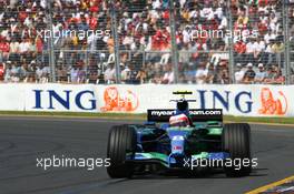 17.03.2007 Melbourne, Australia,  Rubens Barrichello (BRA), Honda Racing F1 Team - Formula 1 World Championship, Rd 1, Australian Grand Prix, Saturday Qualifying