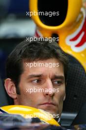 17.03.2007 Melbourne, Australia,  Mark Webber (AUS), Red Bull Racing - Formula 1 World Championship, Rd 1, Australian Grand Prix, Saturday Practice