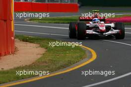 17.03.2007 Melbourne, Australia,  Anthony Davidson (GBR), Super Aguri F1 Team, SA07 - Formula 1 World Championship, Rd 1, Australian Grand Prix, Saturday Practice