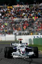 17.03.2007 Melbourne, Australia,  Nick Heidfeld (GER), BMW Sauber F1 Team, F1.07 - Formula 1 World Championship, Rd 1, Australian Grand Prix, Saturday Practice