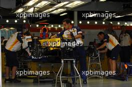 17.03.2007 Melbourne, Australia,  Renault F1 Team, R27 - Formula 1 World Championship, Rd 1, Australian Grand Prix, Saturday Practice