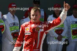 17.03.2007 Melbourne, Australia,  Kimi Raikkonen (FIN), Räikkönen, Scuderia Ferrari - Formula 1 World Championship, Rd 1, Australian Grand Prix, Saturday Qualifying