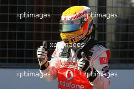 17.03.2007 Melbourne, Australia,  Lewis Hamilton (GBR), McLaren Mercedes - Formula 1 World Championship, Rd 1, Australian Grand Prix, Saturday Qualifying