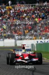 17.03.2007 Melbourne, Australia,  Ralf Schumacher (GER), Toyota Racing, TF107 - Formula 1 World Championship, Rd 1, Australian Grand Prix, Saturday Practice