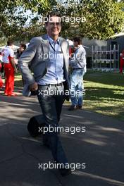 17.03.2007 Melbourne, Australia,  Hans Mahr (manager of Ralf Schumacher (GER), Toyota Racing) - Formula 1 World Championship, Rd 1, Australian Grand Prix, Saturday