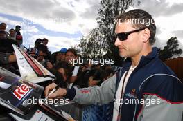 17.03.2007 Melbourne, Australia,  David Coulthard (GBR), Red Bull Racing - Formula 1 World Championship, Rd 1, Australian Grand Prix, Saturday