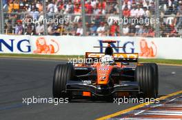 17.03.2007 Melbourne, Australia,  Adrian Sutil (GER), Spyker F1 Team, F8-VII - Formula 1 World Championship, Rd 1, Australian Grand Prix, Saturday Qualifying