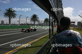 17.03.2007 Melbourne, Australia,  Mark Webber (AUS), Red Bull Racing, RB3 - Formula 1 World Championship, Rd 1, Australian Grand Prix, Saturday Practice