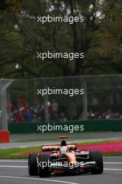 17.03.2007 Melbourne, Australia,  Adrian Sutil (GER), Spyker F1 Team, F8-VII - Formula 1 World Championship, Rd 1, Australian Grand Prix, Saturday Practice