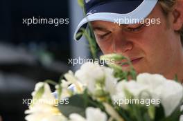 17.03.2007 Melbourne, Australia,  Nico Rosberg (GER), WilliamsF1 Team - Formula 1 World Championship, Rd 1, Australian Grand Prix, Saturday