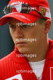 17.03.2007 Melbourne, Australia,  Kimi Raikkonen (FIN), Räikkönen, Scuderia Ferrari - Formula 1 World Championship, Rd 1, Australian Grand Prix, Saturday